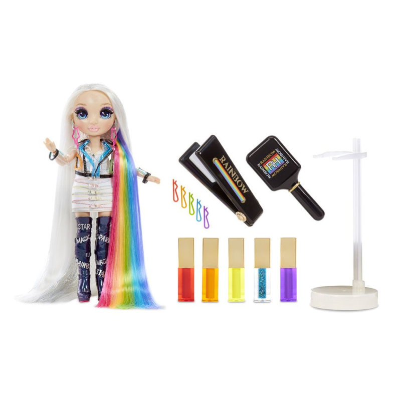 Rainbow High Hair Studio