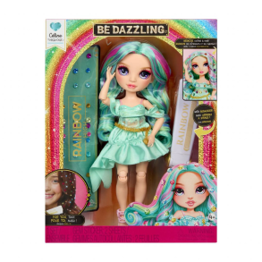 Rainbow High Dukke - Celine Turquoise