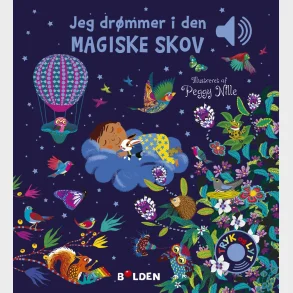 Jeg drmmer i den magiske skov