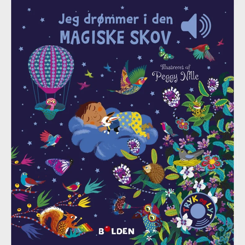 Jeg drmmer i den magiske skov