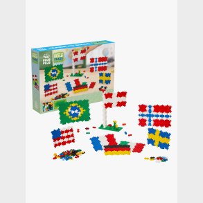 Plus-Plus Verdens Flag Puslespil