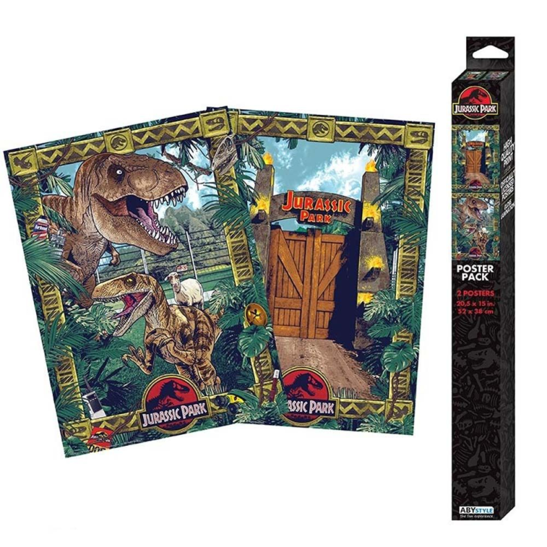 Jurassic Park Plakats�t 52x38 cm