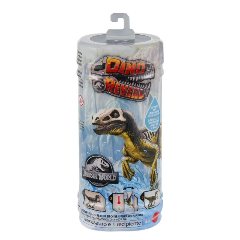 Jurassic World Dino Reveal Figur