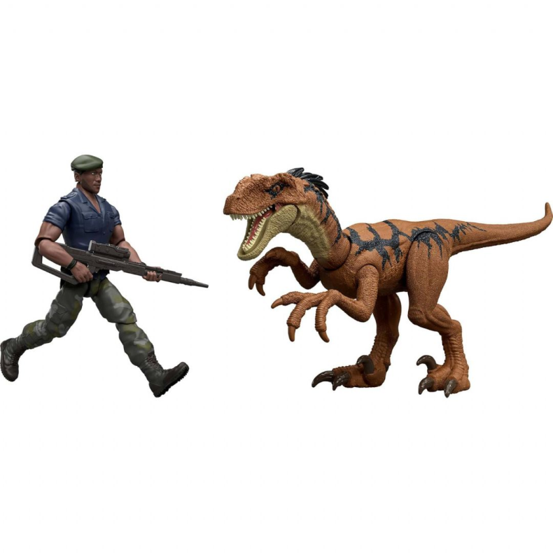 Jurassic World Duncan & Velociraptor
