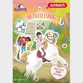 Schleich: Aktivitetsbog