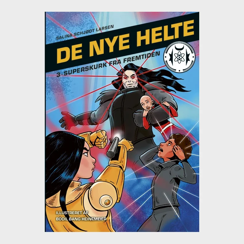 De nye helte 3: Superskurk fra fremtiden