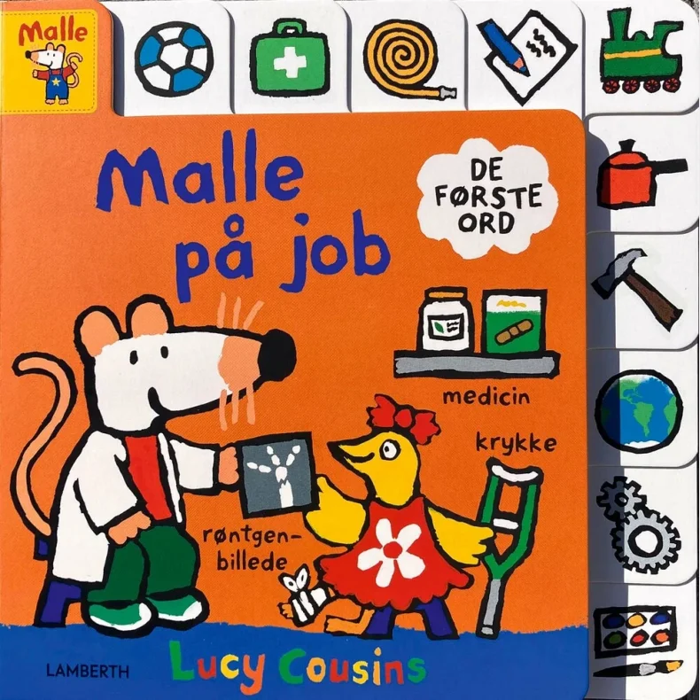 Malle p� job