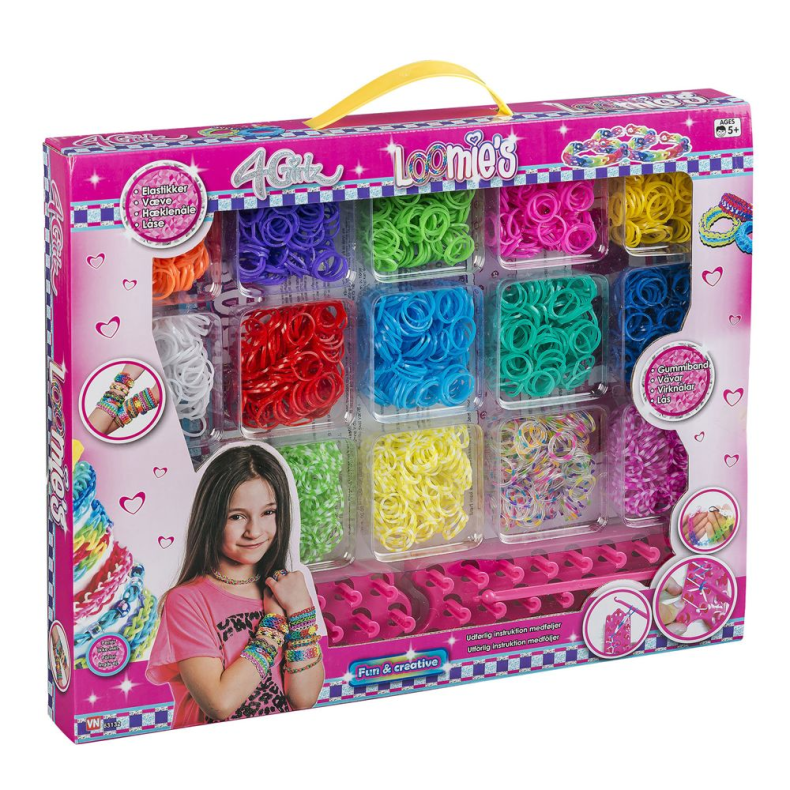 2800 Loom Bands m v�ve