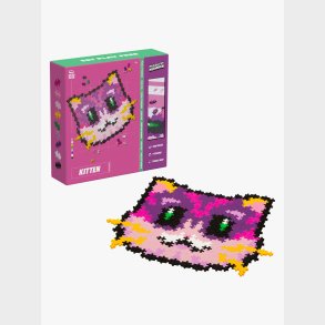 Plus-Plus Puzzle By Number Bygges�t Kattekilling 500 Dele