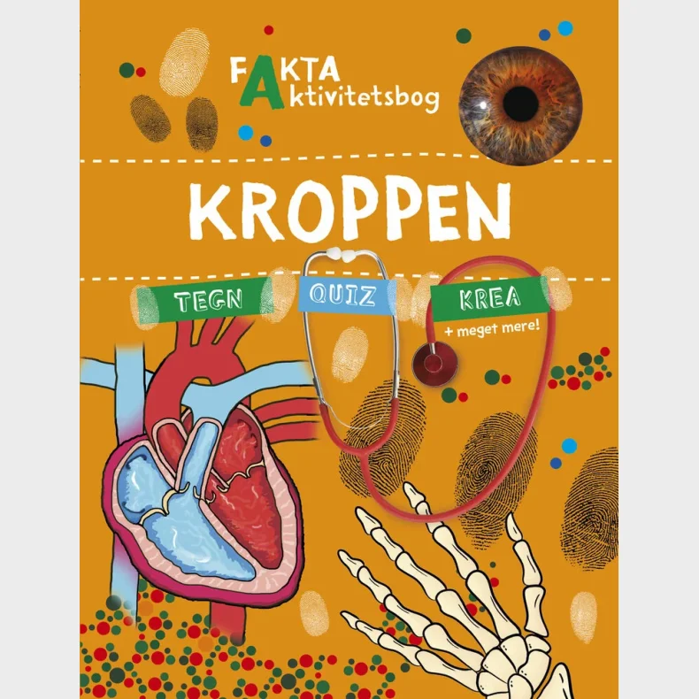 Fakta aktivitetsbog: Kroppen