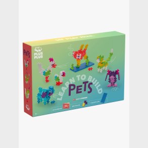 Plus-Plus Learn to Build Pets Bygges�t 275 Dele
