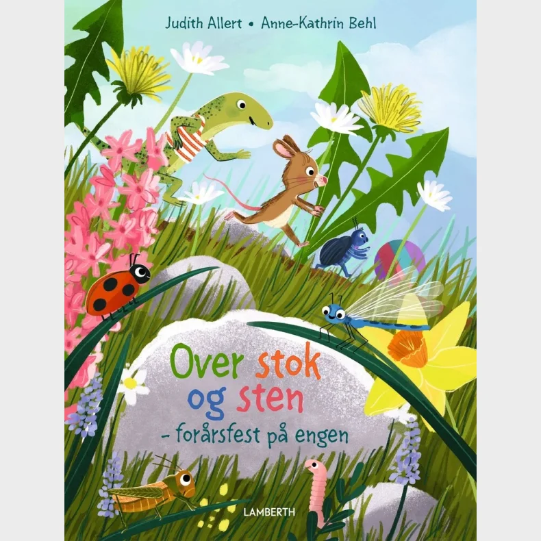 Over stok og sten - for�rsfest p� engen