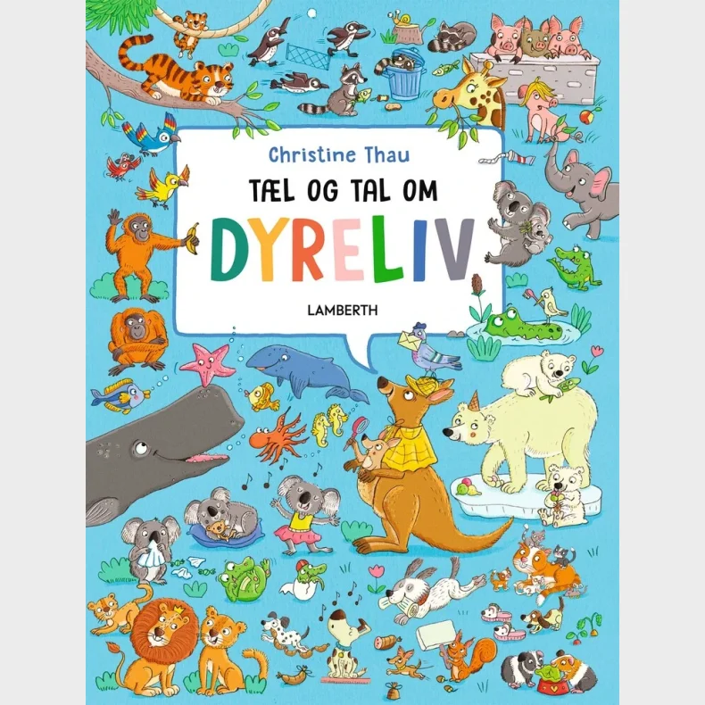 T�l og tal om dyreliv