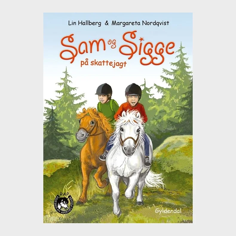 Sam og Sigge 5 - Sam og Sigge p� skattejagt