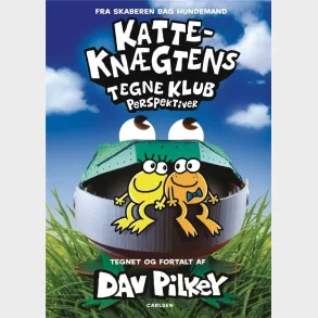 Katte-Kngtens Tegneklub (2) - Perspektiver