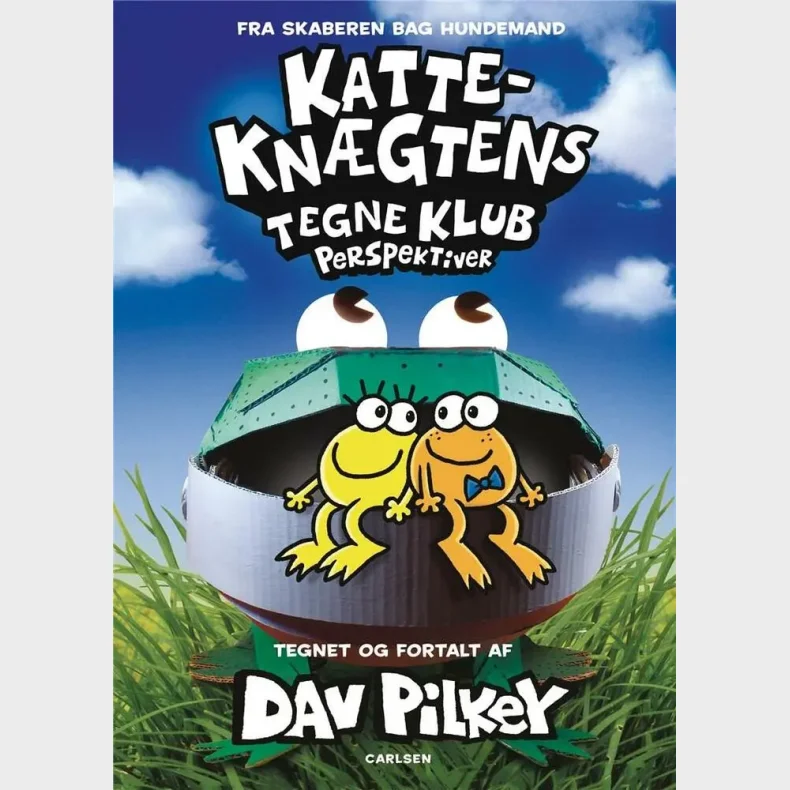 Katte-Kngtens Tegneklub (2) - Perspektiver