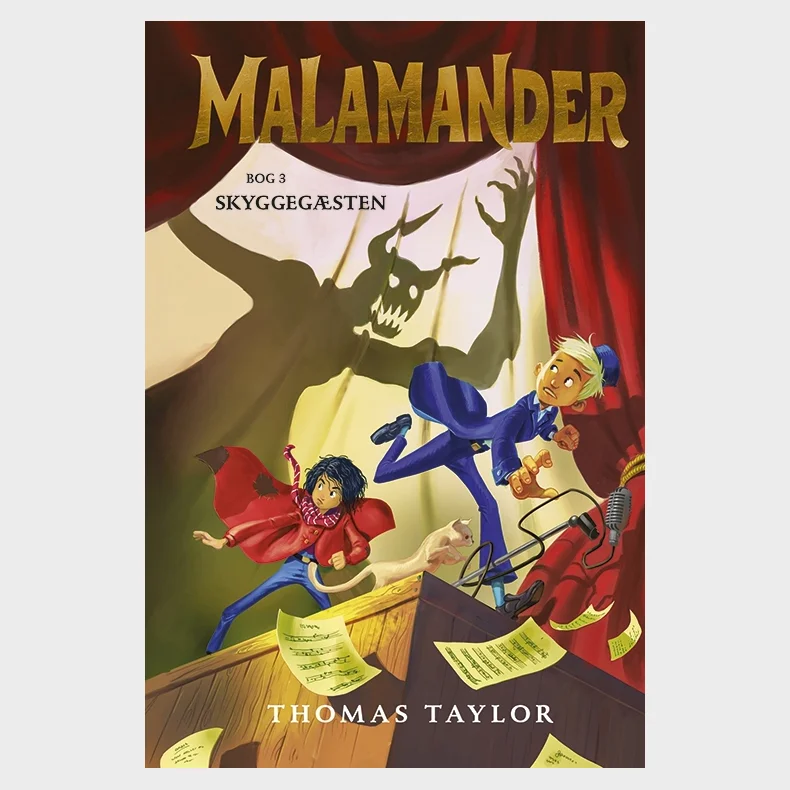 Malamander 3: Skyggeg�sten