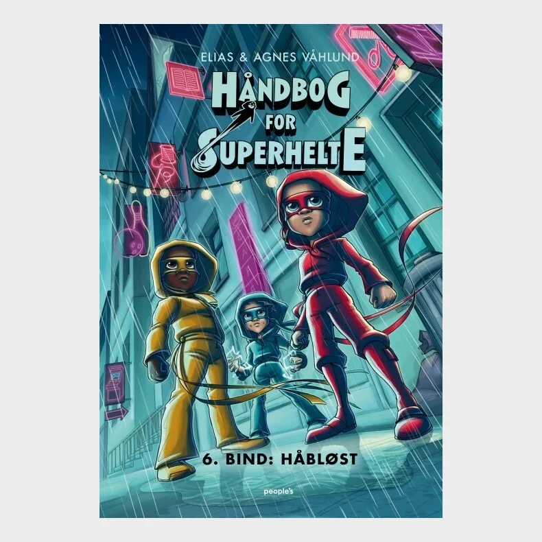 H�ndbog for superhelte 6: H�bl�st