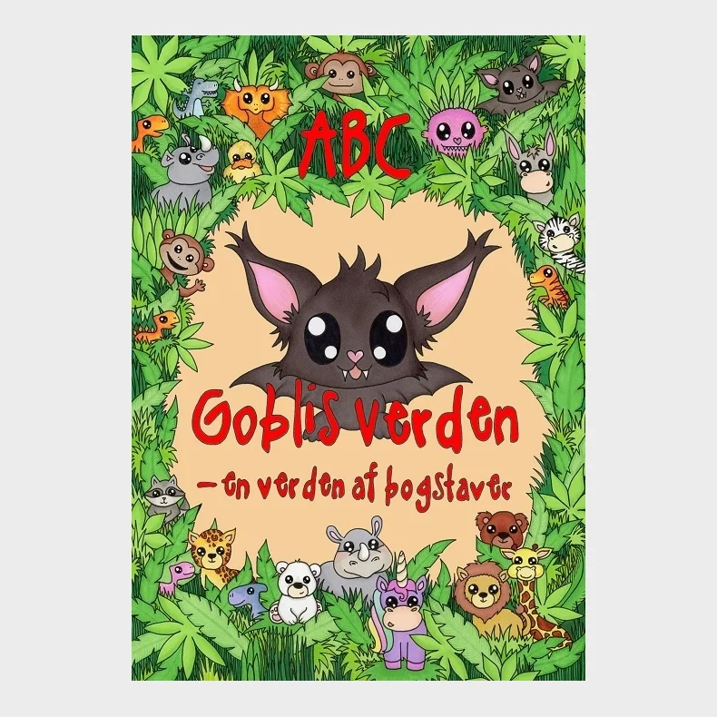 Goblis verden  en verden af bogstaver