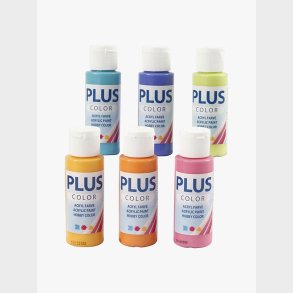 Plus Color Hobbymaling Colorful