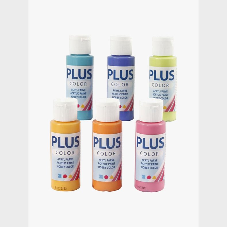 Plus Color Hobbymaling Colorful