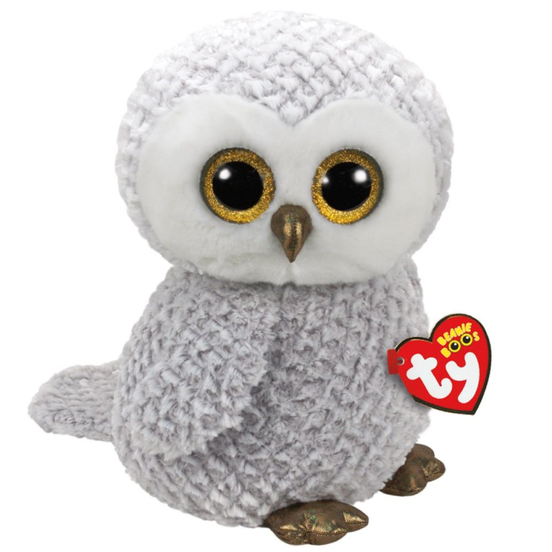 Ty Beanie Boos Owlette Bamse 40 cm