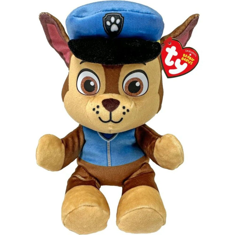 Ty Beanie Boos Chase Bamse 15cm
