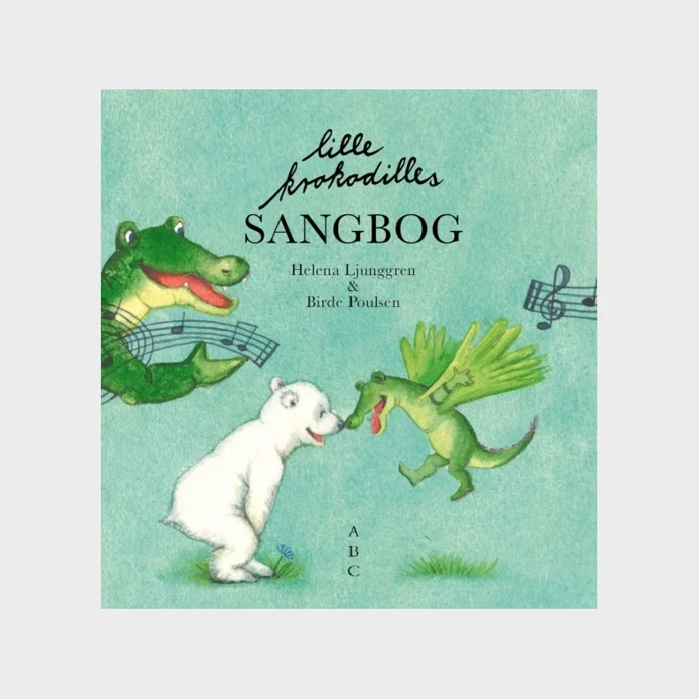 Lille Krokodilles sangbog