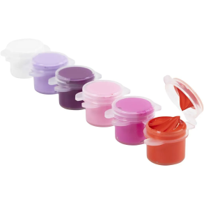 Creativ Company | Hobbymaling - Lilla/pink, 6 x 5 ml.