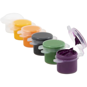 Creativ Company | Hobbymaling - Halloween, 6 x 5 ml.