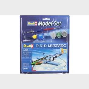 Revell - Model Set P-51D Mustang