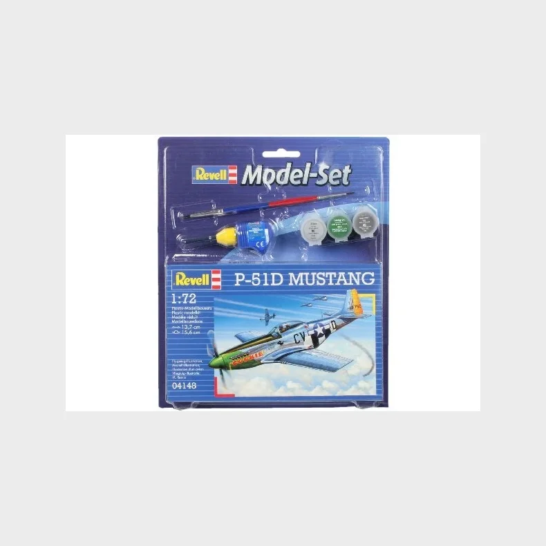 Revell - Model Set P-51D Mustang