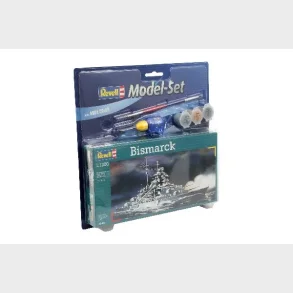 Revell - Model Set Bismarck