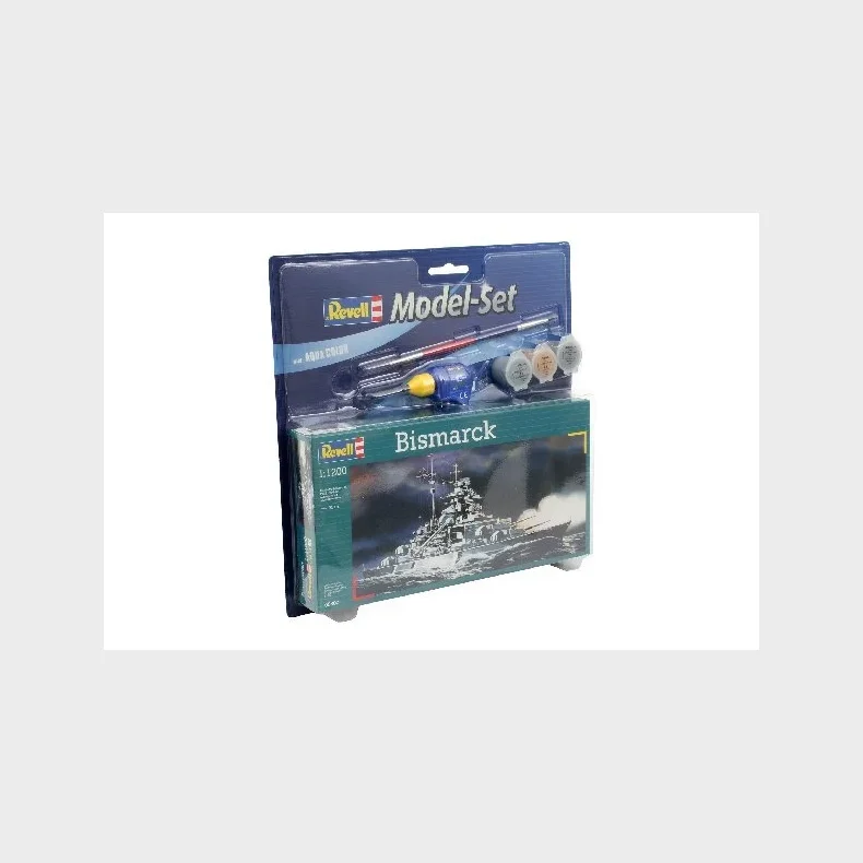 Revell - Model Set Bismarck