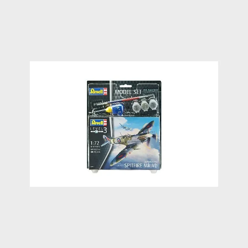 Revell - Model Set Supermarine Spitfire M