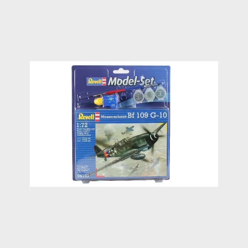 Revell - Model Set Messerschmitt Bf-109