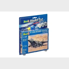 Revell - Model Set F-15E STRIKE EAGLE & b