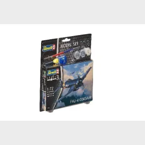 Revell - Model Set F4U-4 Corsair