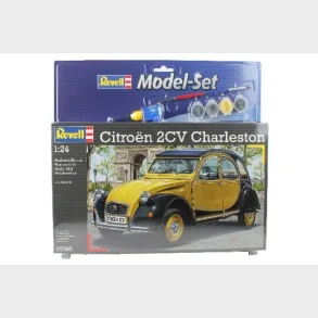 Revell - Model Set Citroen 2CV