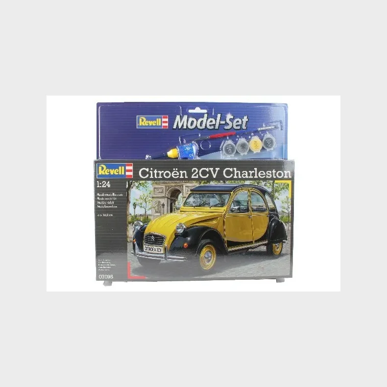 Revell - Model Set Citroen 2CV
