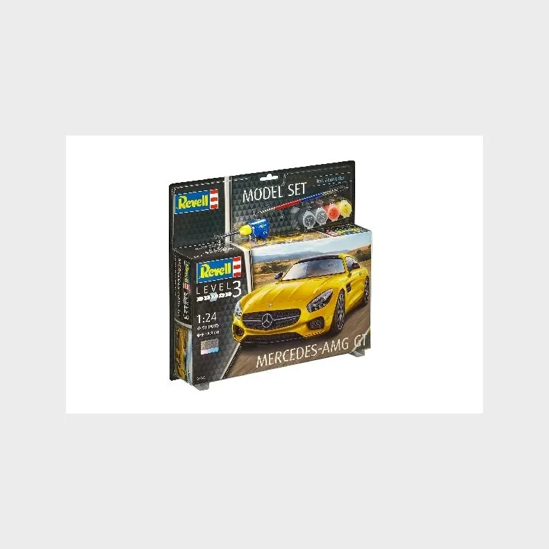 Revell - Model Set Mercedes-AMG GT
