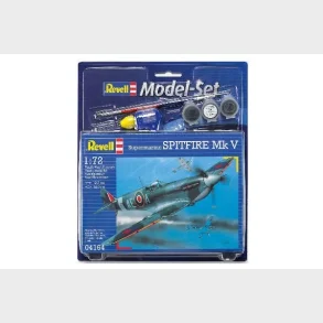 Revell - Model Set Spitfire Mk V