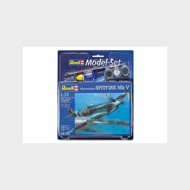 Revell - Model Set Spitfire Mk V
