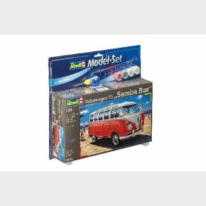 Revell - Model Set VW T1 Samba Bus