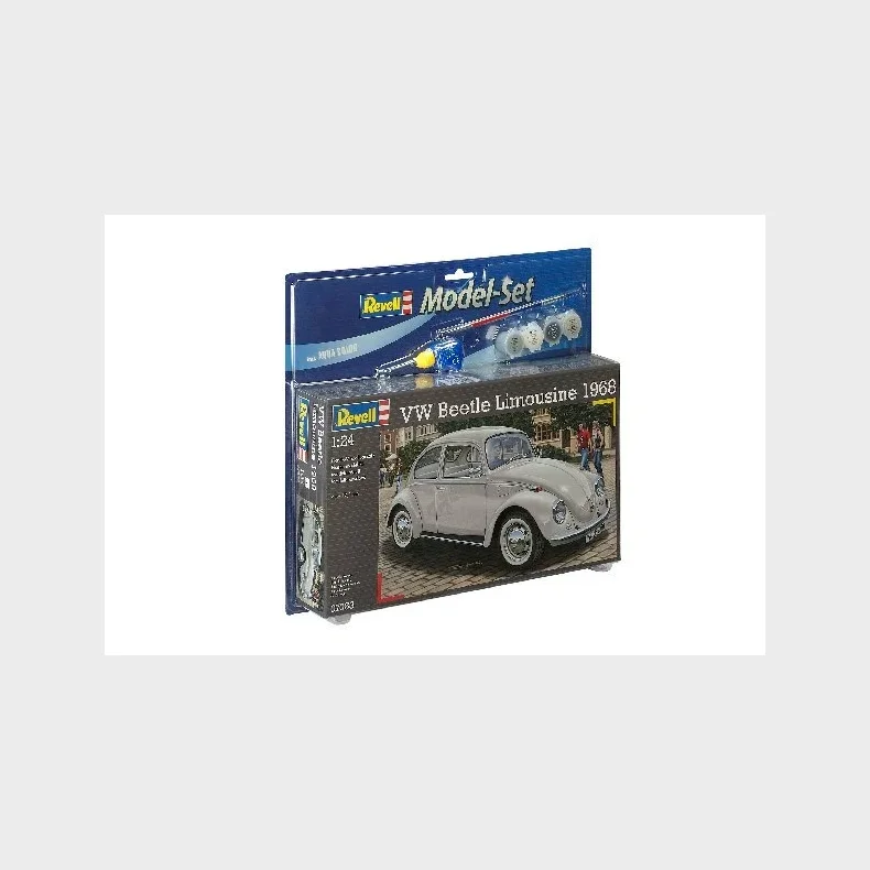 Revell - Model Set VW Beetle Limousine 68