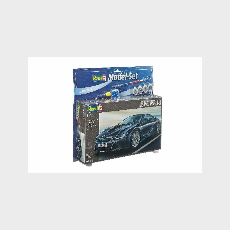 Revell - Model Set BMW i8