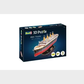 3D Puslespil RMS Titanic