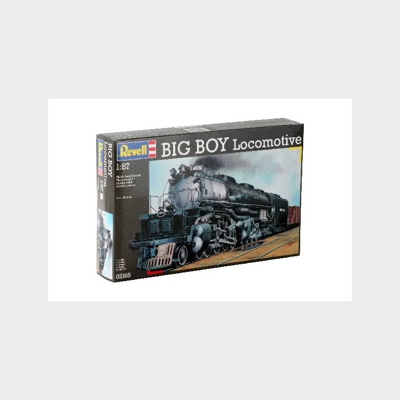 Big Boy Locomotive