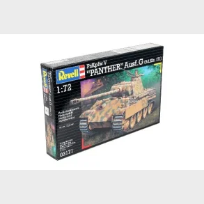 Revell - PzKpfw V Panther Ausf,G