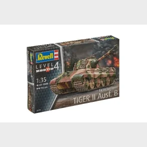 Revell - TigerII Ausf,B (Henschel Turret)